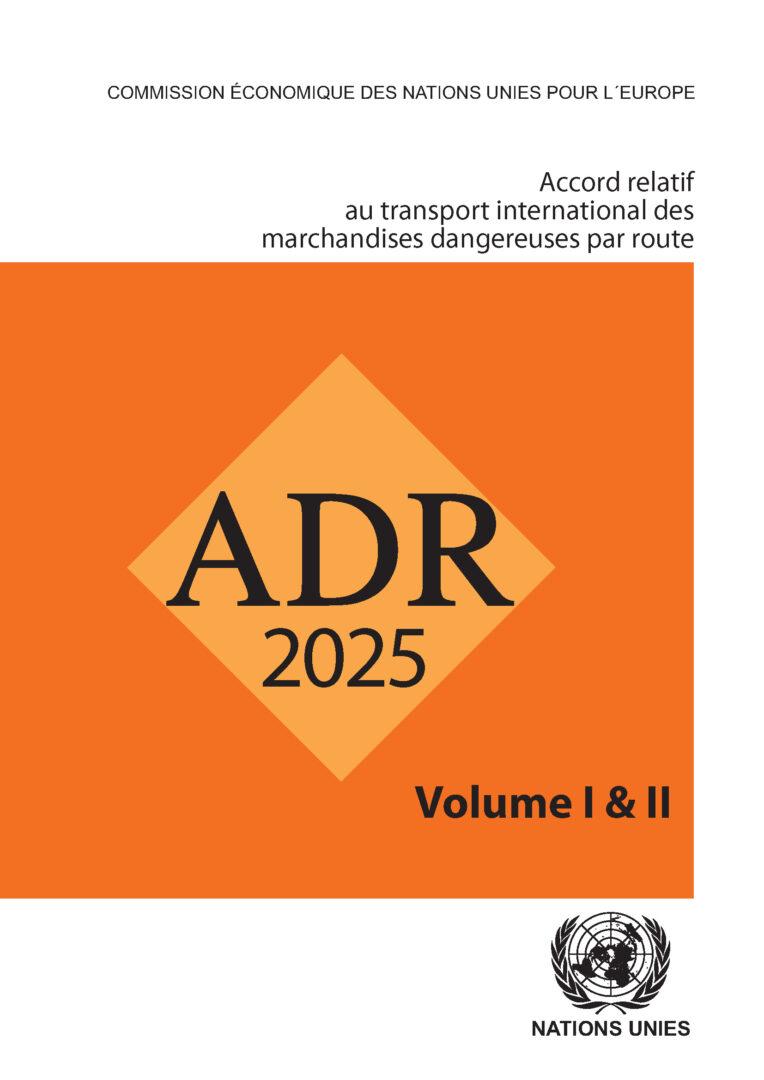 Adr 2025 french